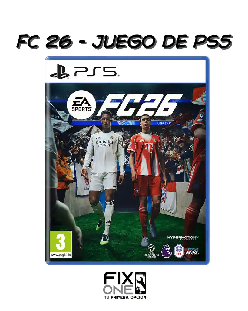 Juego Para Ps5 Ea Sports Fc 26