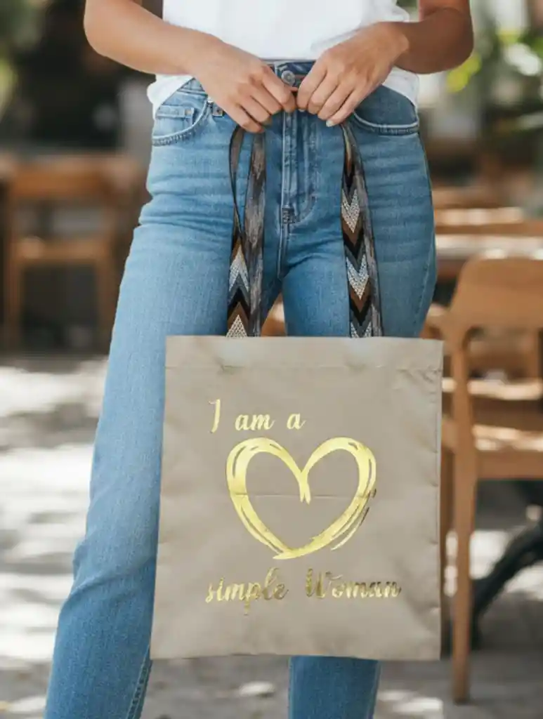 Tote Bag I Am A Simple Woman