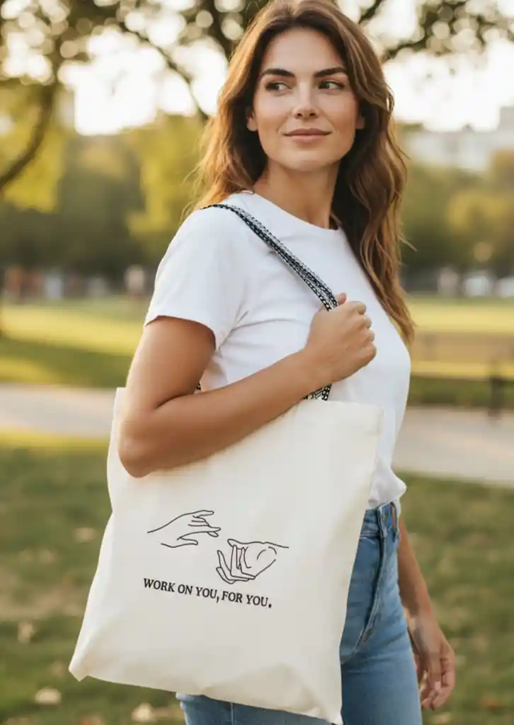 Tote Bag Work On You, For You
