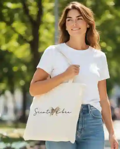 Tote Bag Sientete Libre