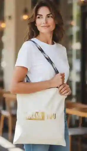 Tote Bag Thank You