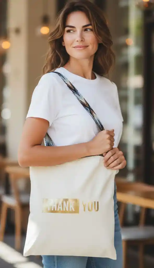 Tote Bag Thank You