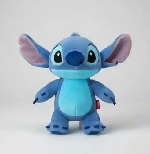 Peluche De Stich Que Camina Y Es Musical.