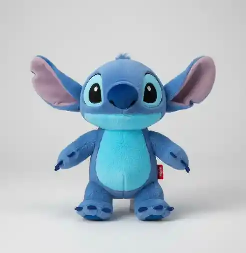 Peluche De Stich Que Camina Y Es Musical.
