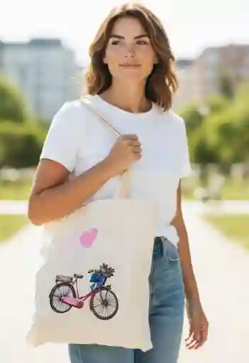 Tote Bag Vintage Bici