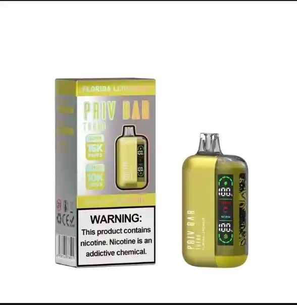 Priv Bar Turbo (5%, 15 000 Caladas) – Florida Lemonade