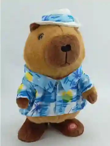 Capibara Que Camina Y Es Musical.