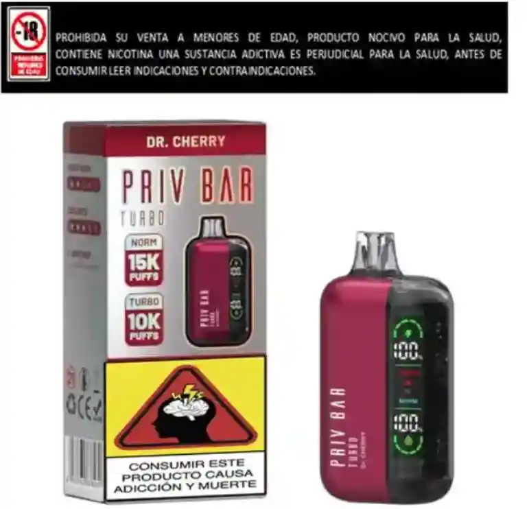 Dr. Cherry Priv Bar