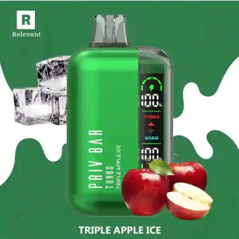 Vapeador Priv Bar Triple Apple Ice