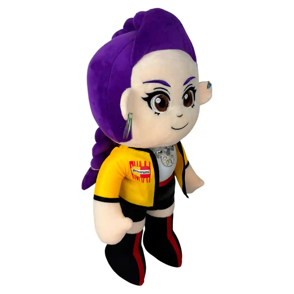 Muñeca Rumi Guerreras Kpop Peluche Demon Hunters 45cm - Rappi