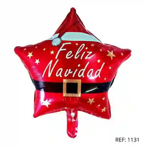 Globo Tematica Navideña