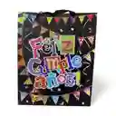 Bolsa De Regalo Cumpleaños Mediana
