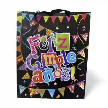 Bolsa De Regalo Cumpleaños Mediana