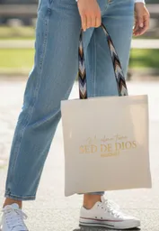 Tote Bag Mi Alma Tiene Sed De Dios