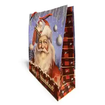 Bolsa De Regalo Navidad