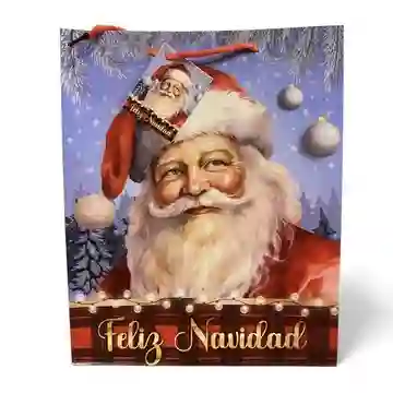 Bolsa De Regalo Navidad