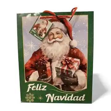 Bolsa De Regalo Navidad