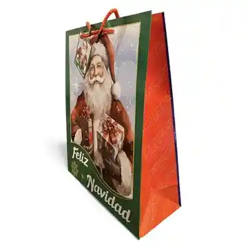 Bolsa De Regalo Navidad