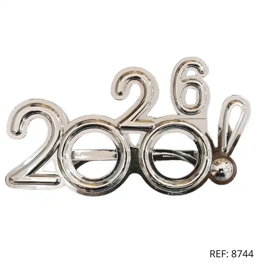 Gafas De Fiesta Año Nuevo "2026"
