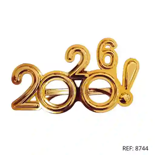 Gafas De Fiesta Año Nuevo "2026"
