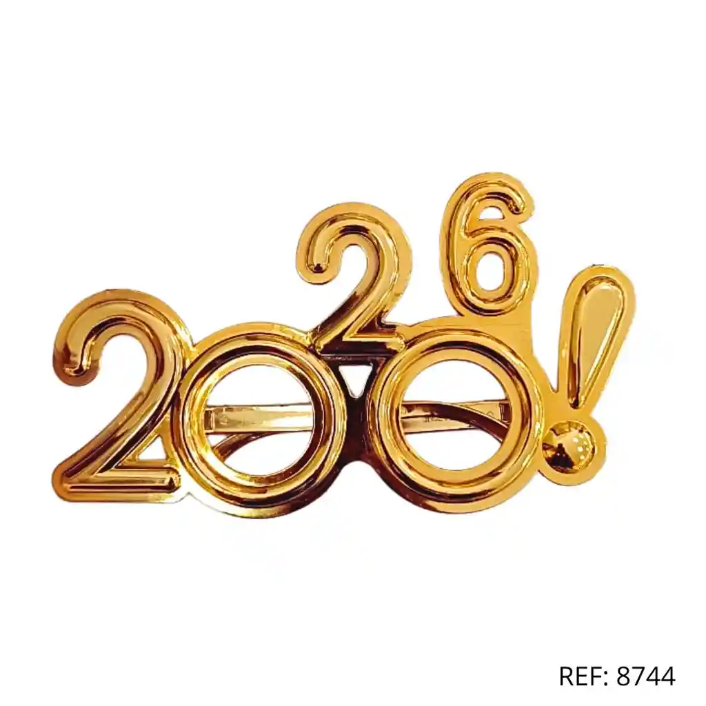 Gafas De Fiesta Año Nuevo "2026"