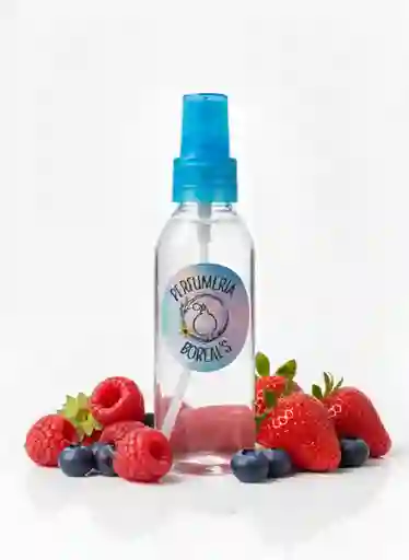 Aromatizante En Spray De Frutos Rojos