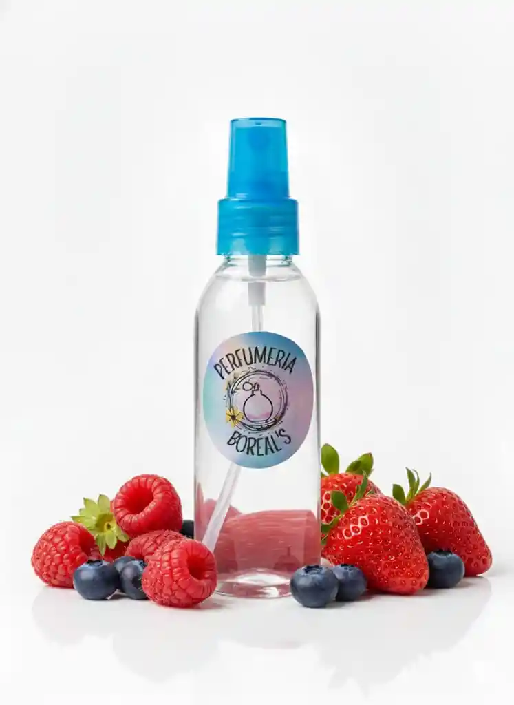 Aromatizante En Spray De Frutos Rojos