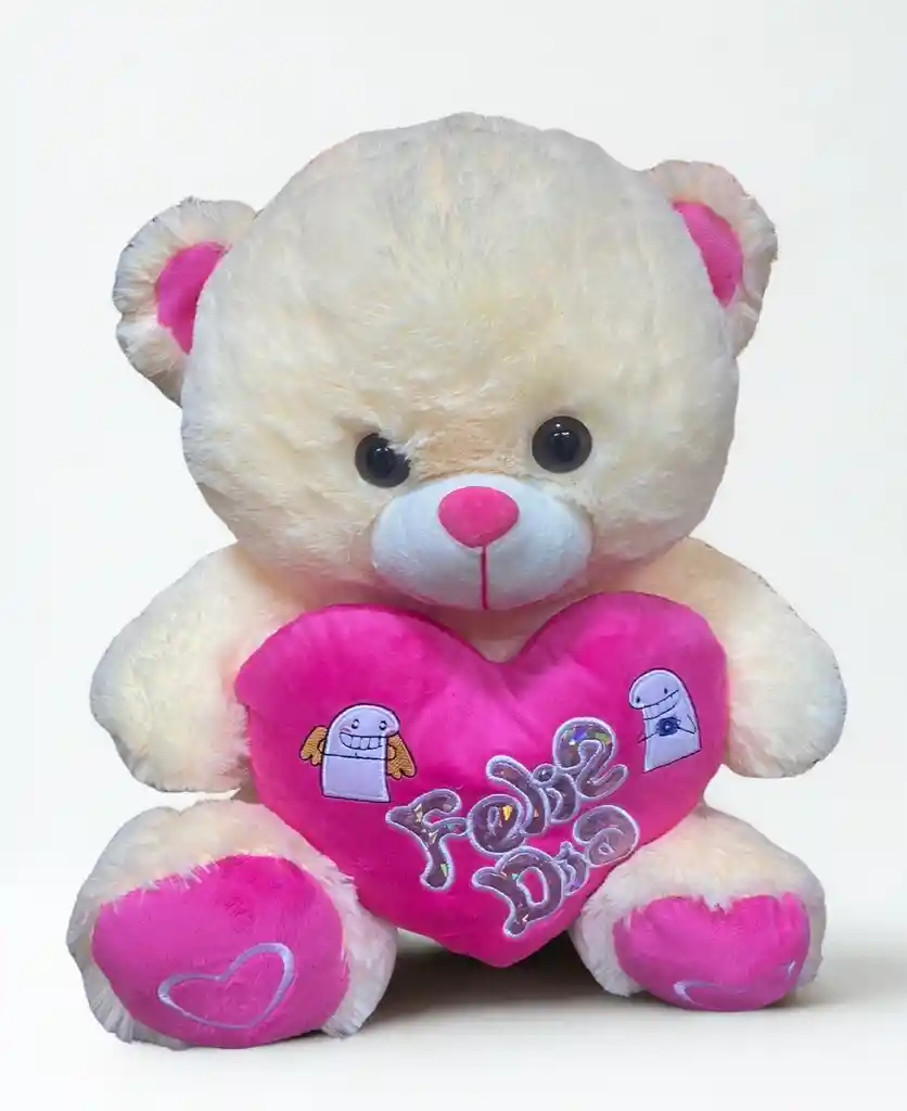 Oso Peluche De Corazon