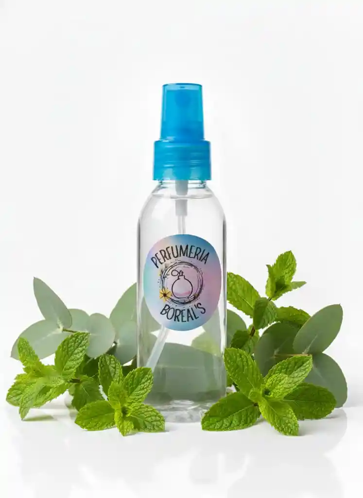 Aromatizante En Spray De Menta Eucalipto