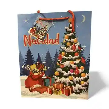 Bolsa De Regalo De Navidad