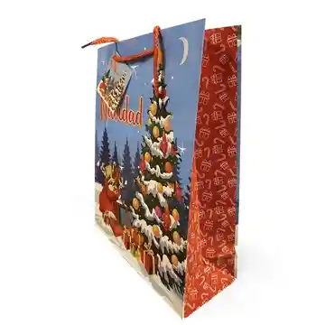 Bolsa De Regalo De Navidad