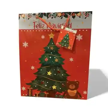 Bolsa De Regalo De Navidad