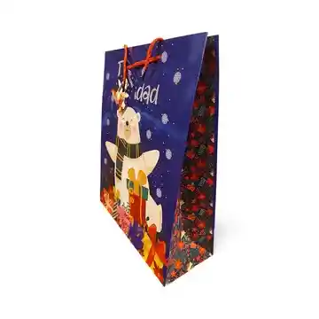 Bolsa De Regalo Navidad