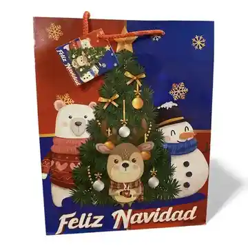 Bolsa De Regalo Navidad