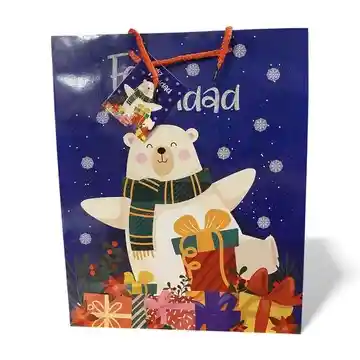 Bolsa De Regalo Navidad