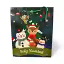 Bolsa De Regalo Navidad