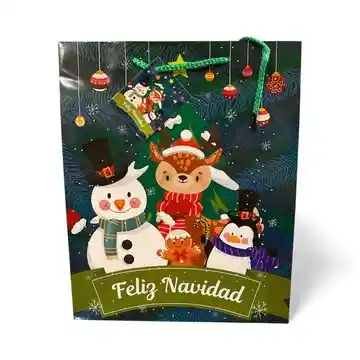 Bolsa De Regalo Navidad