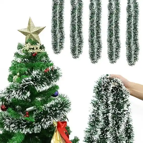 Guirnalda Navideña Delgada 8 Metros