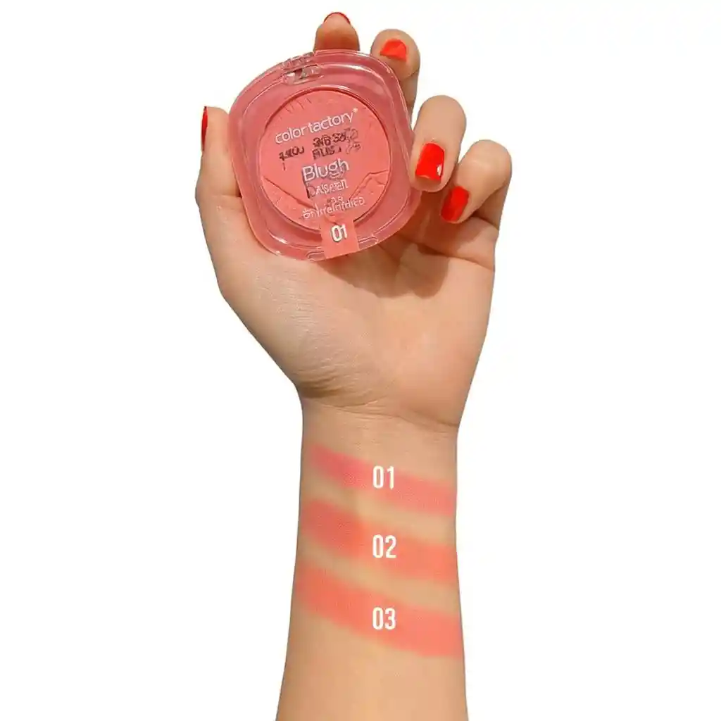 Kolor Factory Rubor Compacto Kf #03