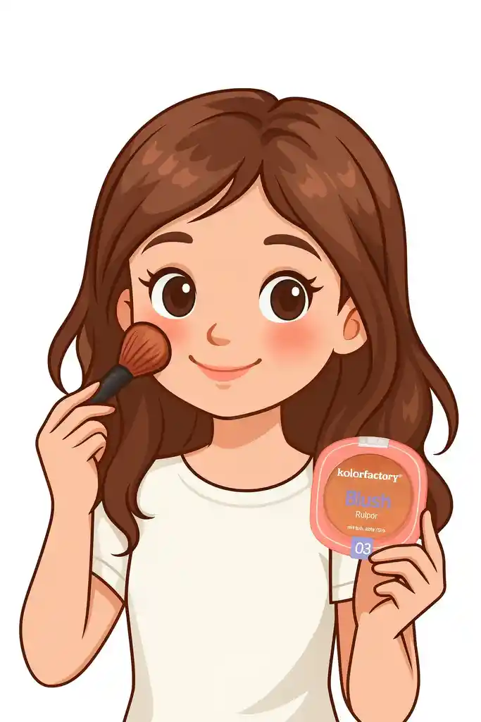 Kolor Factory Rubor Compacto Kf #03