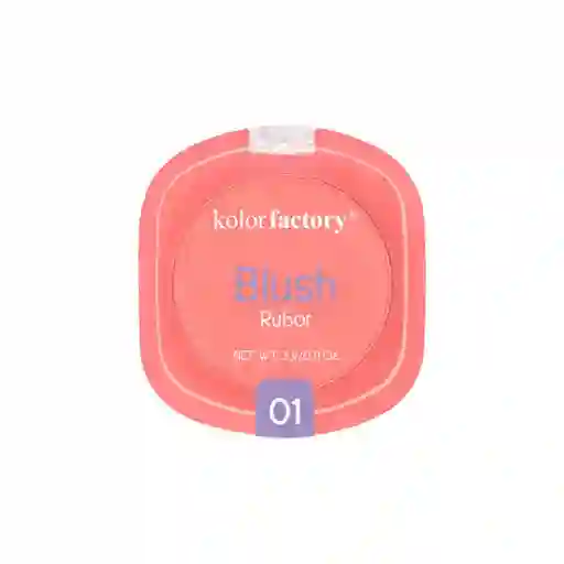 Kolor Factory Rubor Compacto Kf #01