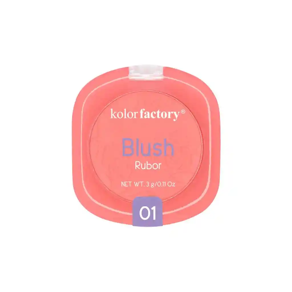 Kolor Factory Rubor Compacto Kf #01