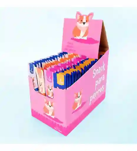 Snack Cremoso Perro X 100 Und Calabaza Pets
