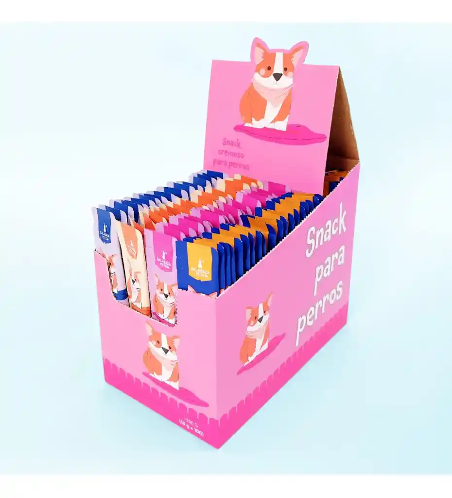 Snack Cremoso Perro X 100 Und Calabaza Pets