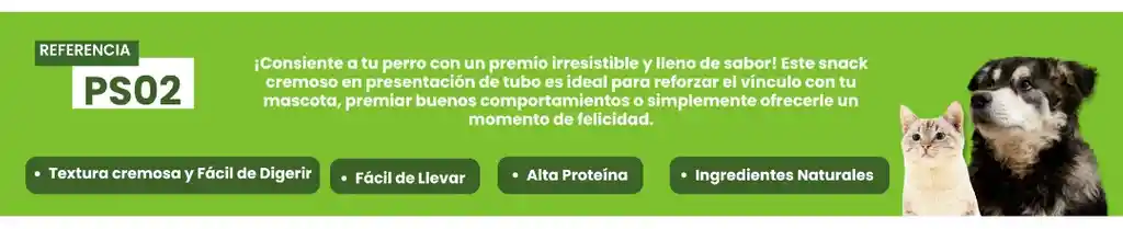 Snack Cremoso Perro X 100 Und Calabaza Pets