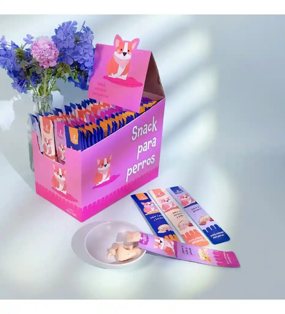 Snack Cremoso Perro X 100 Und Calabaza Pets