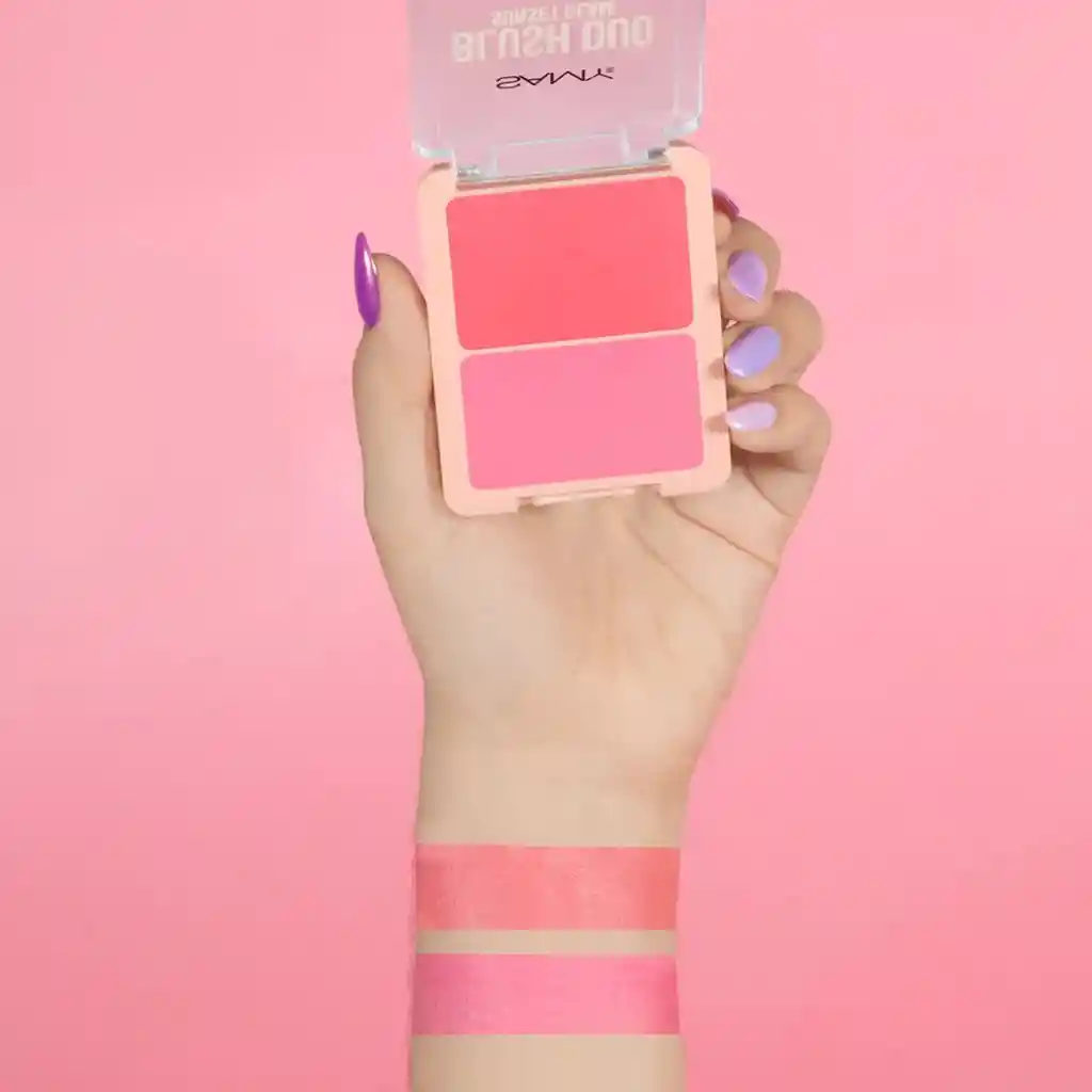 Rubor 2 En 1 Sunset Glam Samy - 01