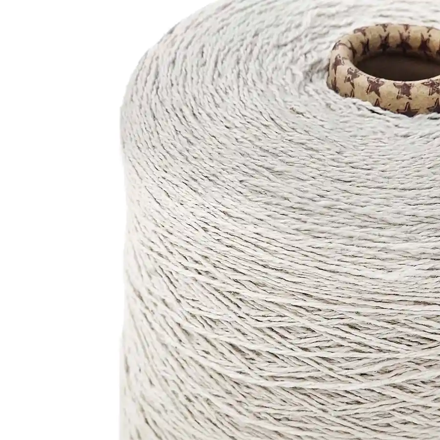 Hilaza De Algodón Crudo 1mm X 1.2kg X 3.200metros