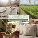 Hilaza De Algodón Crudo 1mm X 1.2kg X 3.200metros