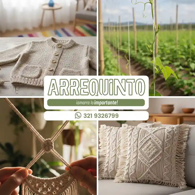 Hilaza De Algodón Crudo 1mm X 1.2kg X 3.200metros